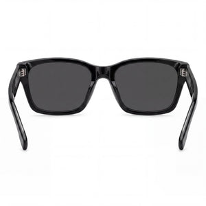 Hugo Boss Boss 1739/F/Sk Rectangle Sunglasses for Women — interior view, Non-Polarized lens detail