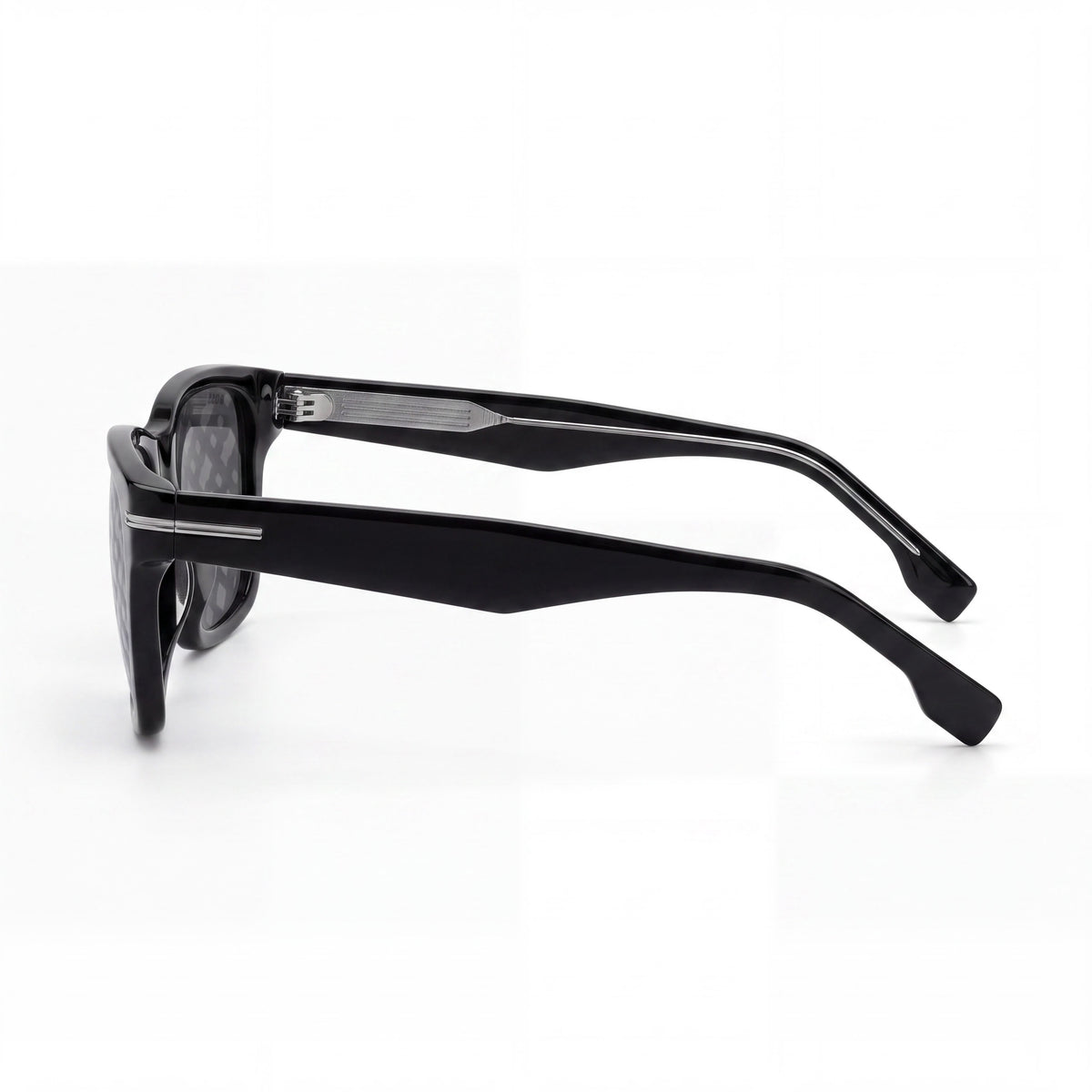 Gafas de sol rectangulares Hugo Boss Boss 1739/F/Sk para mujer, color negro, 56 mm, Photo 3
