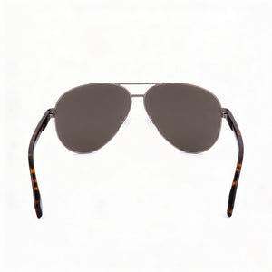 Hugo Boss Boss1560/O/S Pilot Sunglasses for Men — interior view, Non-Polarized lens detail