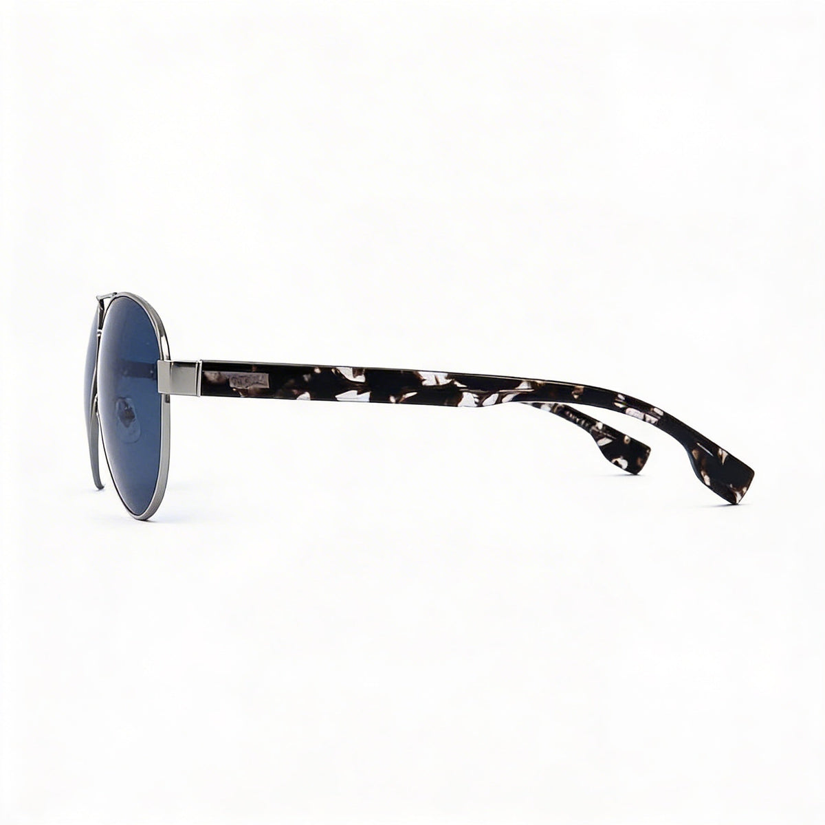 Hugo Boss BOSS1560/O/S Ruthenium Round Sunglasses for Men, 63mm, Photo 3