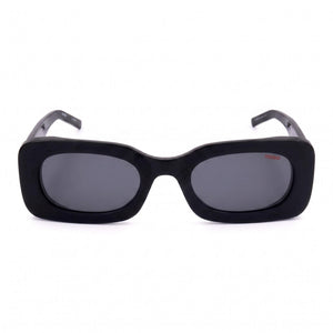 Hugo Boss Casual Rectangle Sunglasses for Women — front view, Acetate frame