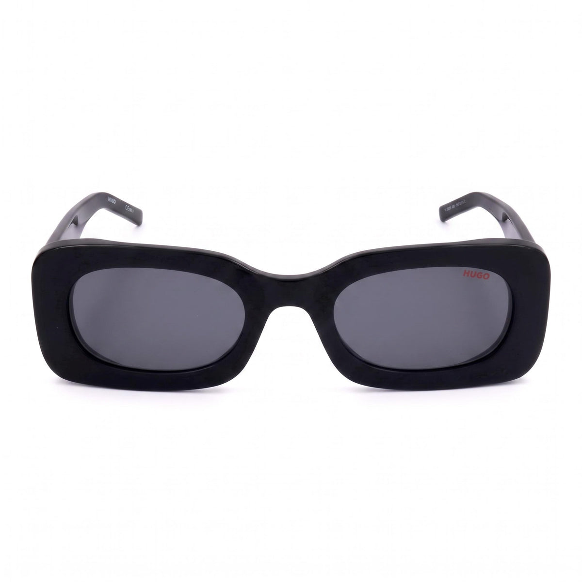Gafas de sol rectangulares negras informales para mujer de Hugo Boss, 52 mm, Photo 2