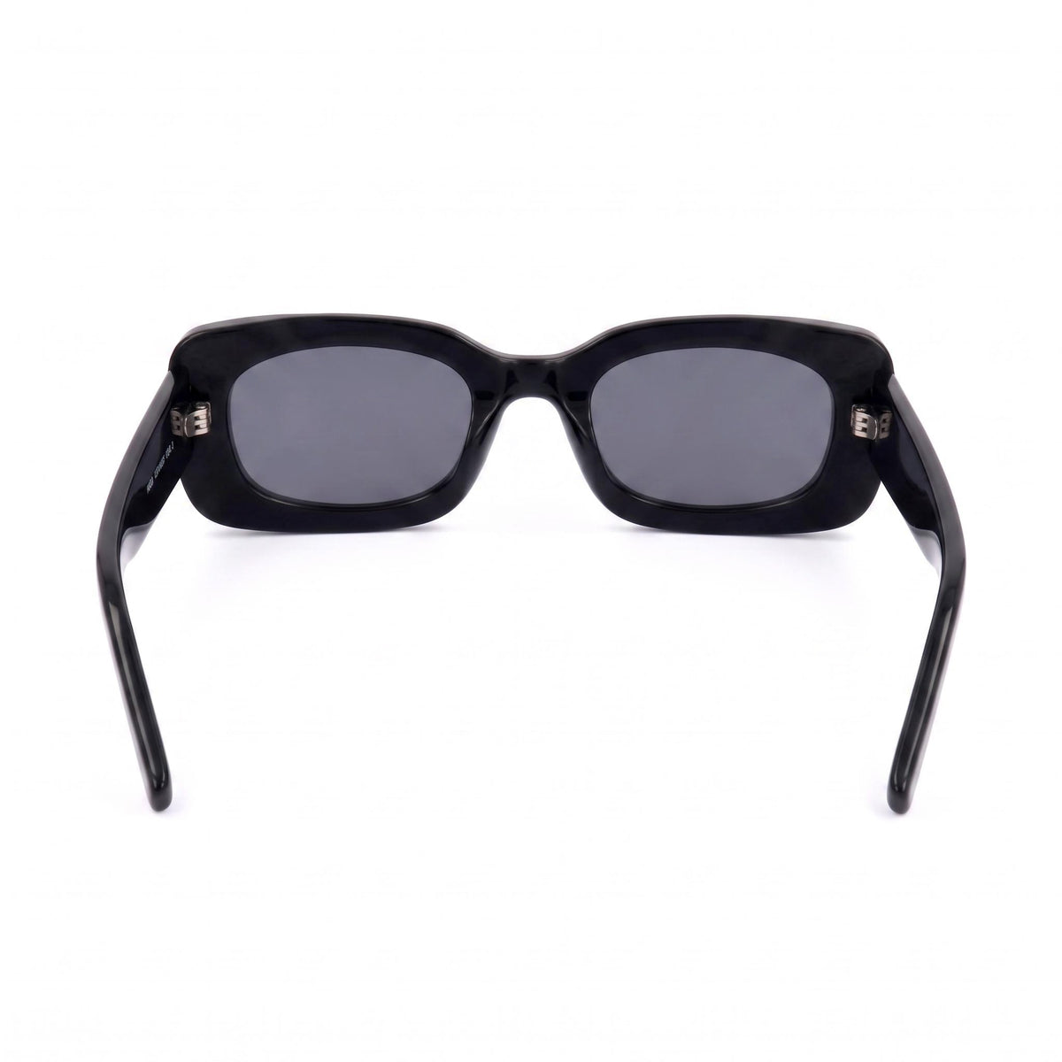 Gafas de sol rectangulares negras informales para mujer de Hugo Boss, 52 mm, Photo 4