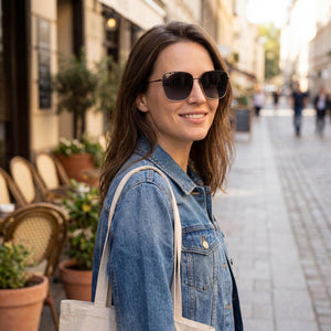 Hugo Boss Casual Black Sunglasses Women — lifestyle wear, sunny weather accessory
