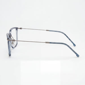 Hugo Boss Casual Rectangle Eyeglasses for Men — front view