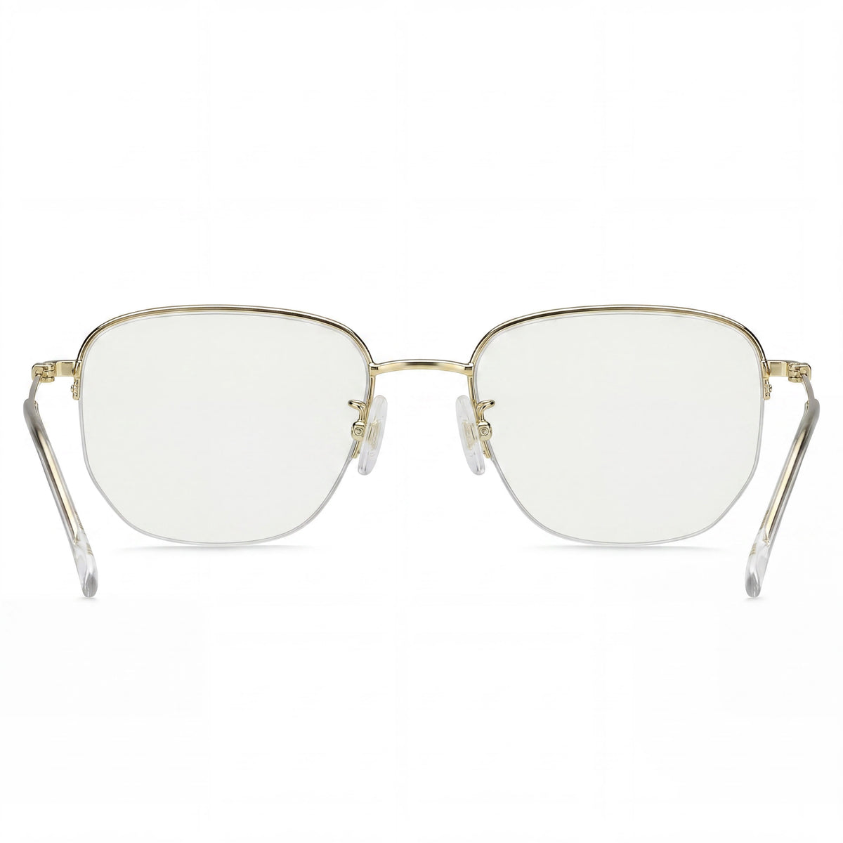 Hugo Boss Casual BOSS 1544/F Gold Round Eyeglasses Unisex, 54mm, Photo 2