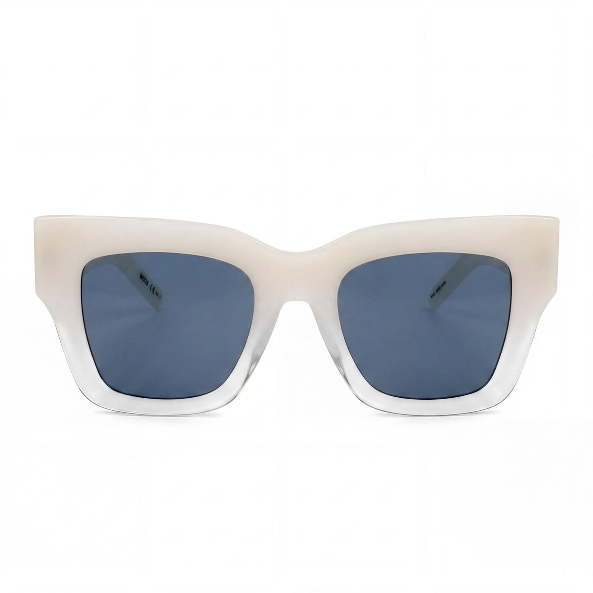 Hugo Boss Shaded Ivory Rectangle Sunglasses for Women, 51mm, Photo 2
