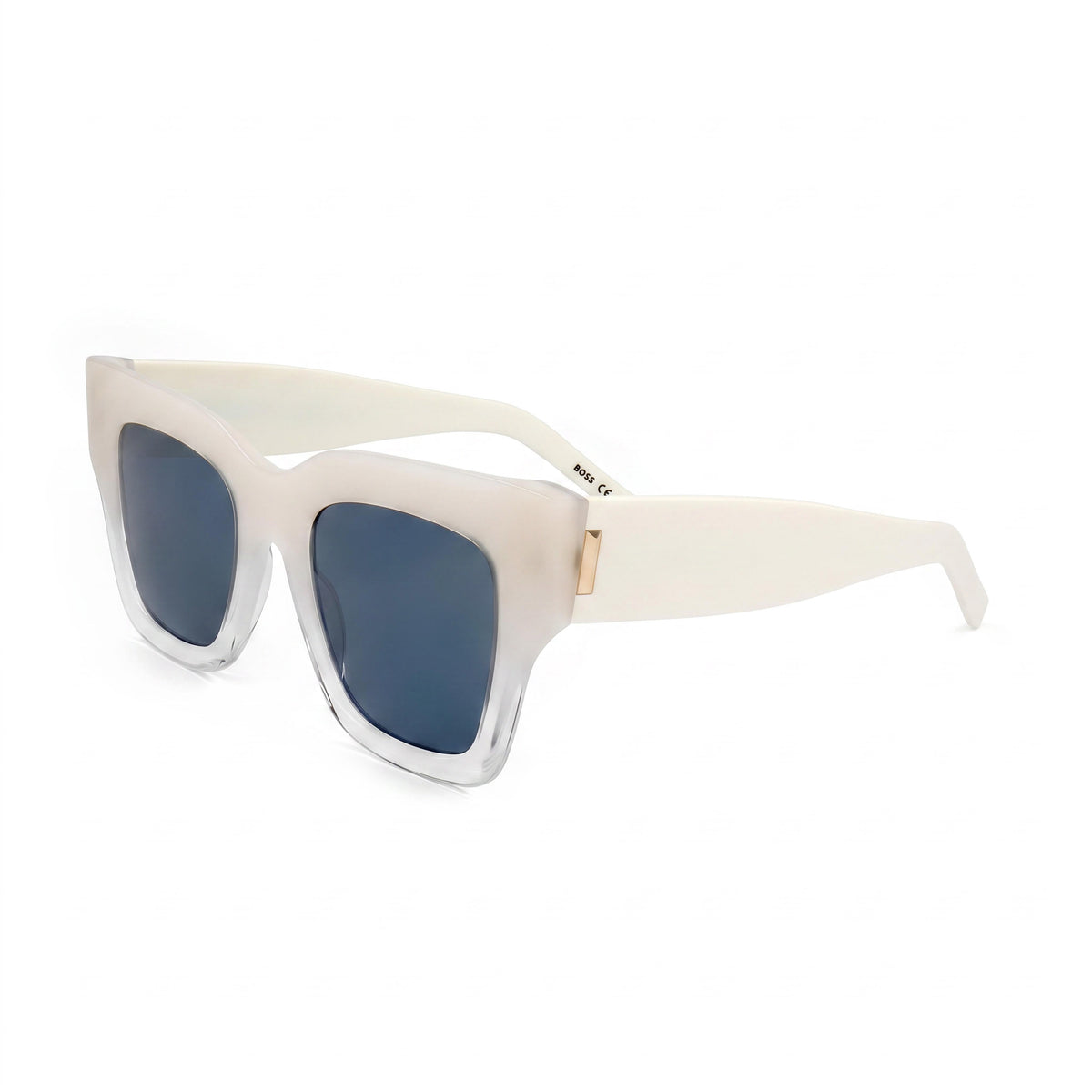 Hugo Boss Shaded Ivory Rectangle Sunglasses for Women, 51mm, Photo 1