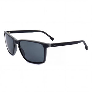 Hugo Boss Classic Black Rectangle Sunglasses for Women