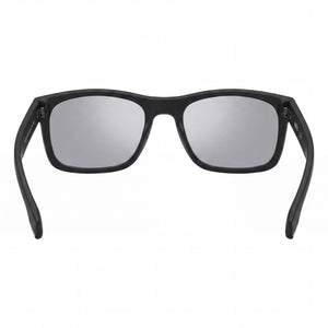 Hugo Boss Classic Rectangle Sunglasses for Men — interior view, Non-Polarized lens detail