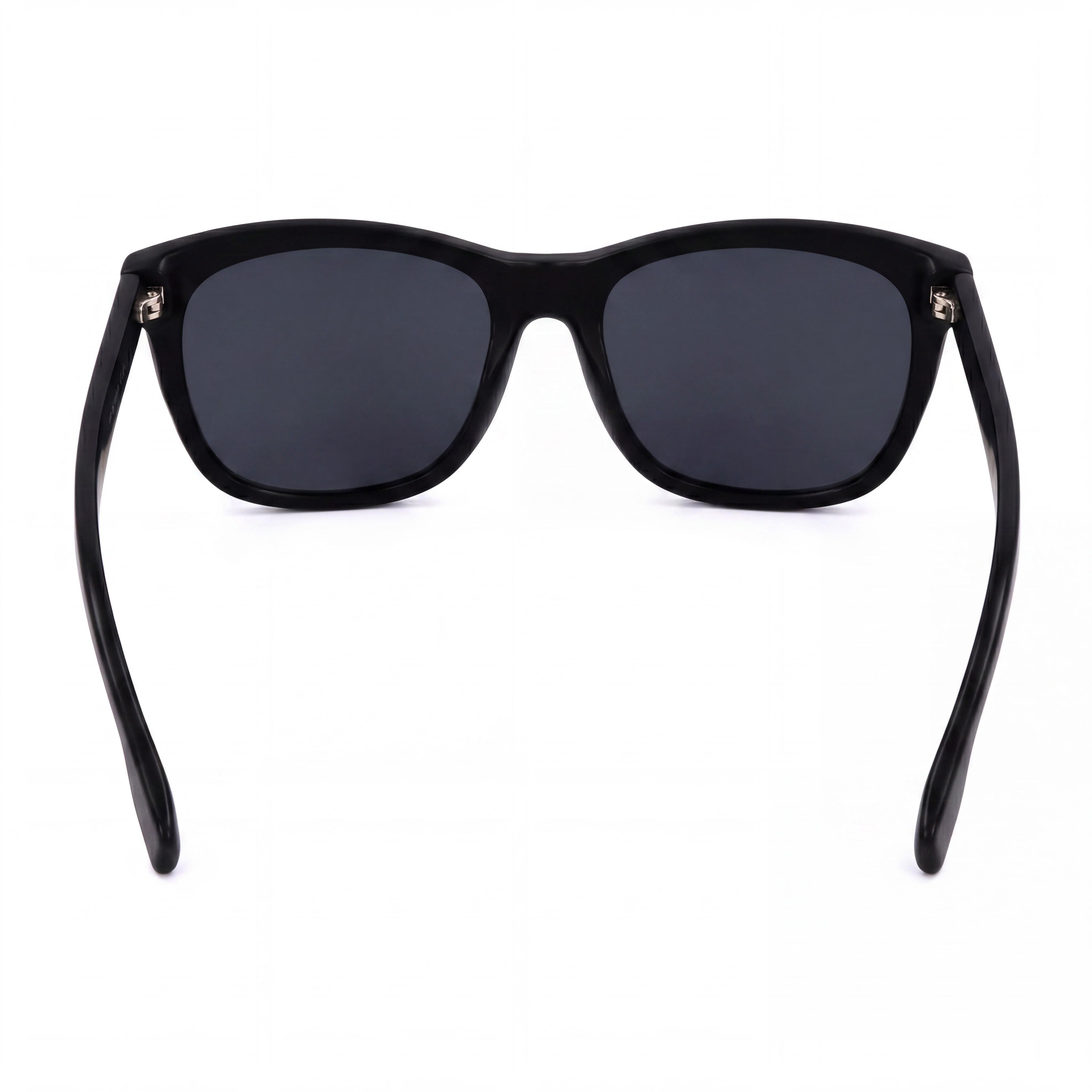 Gafas de sol Hugo Boss Classic de acetato negro para mujer, lentes de policarbonato negro degradado no polarizadas, puente de 20 mm, patillas de 145 mm, Photo 4