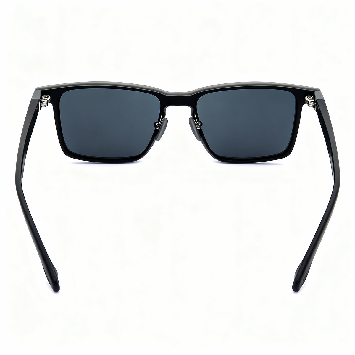 Hugo Boss Classic Black Rectangle Gradient Sunglasses for Women, 57mm, Photo 4