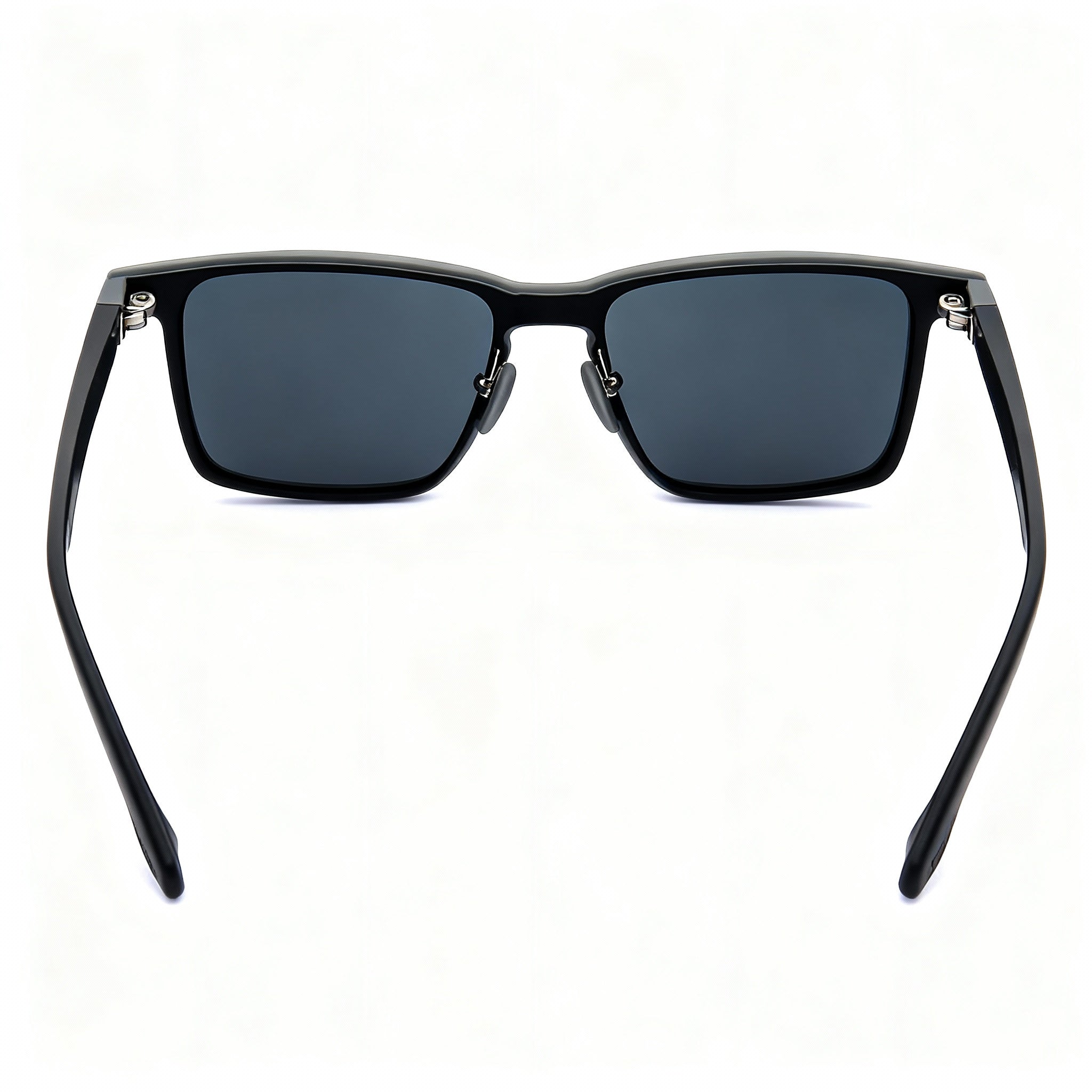 Gafas de sol clásicas BOSS para mujer con montura de acetato negro, lentes no polarizadas degradadas con protección UV, varillas de 145 mm, Photo 4