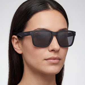 Hugo Boss Classic Black Sunglasses Women — lifestyle wear, sunny weekend outings