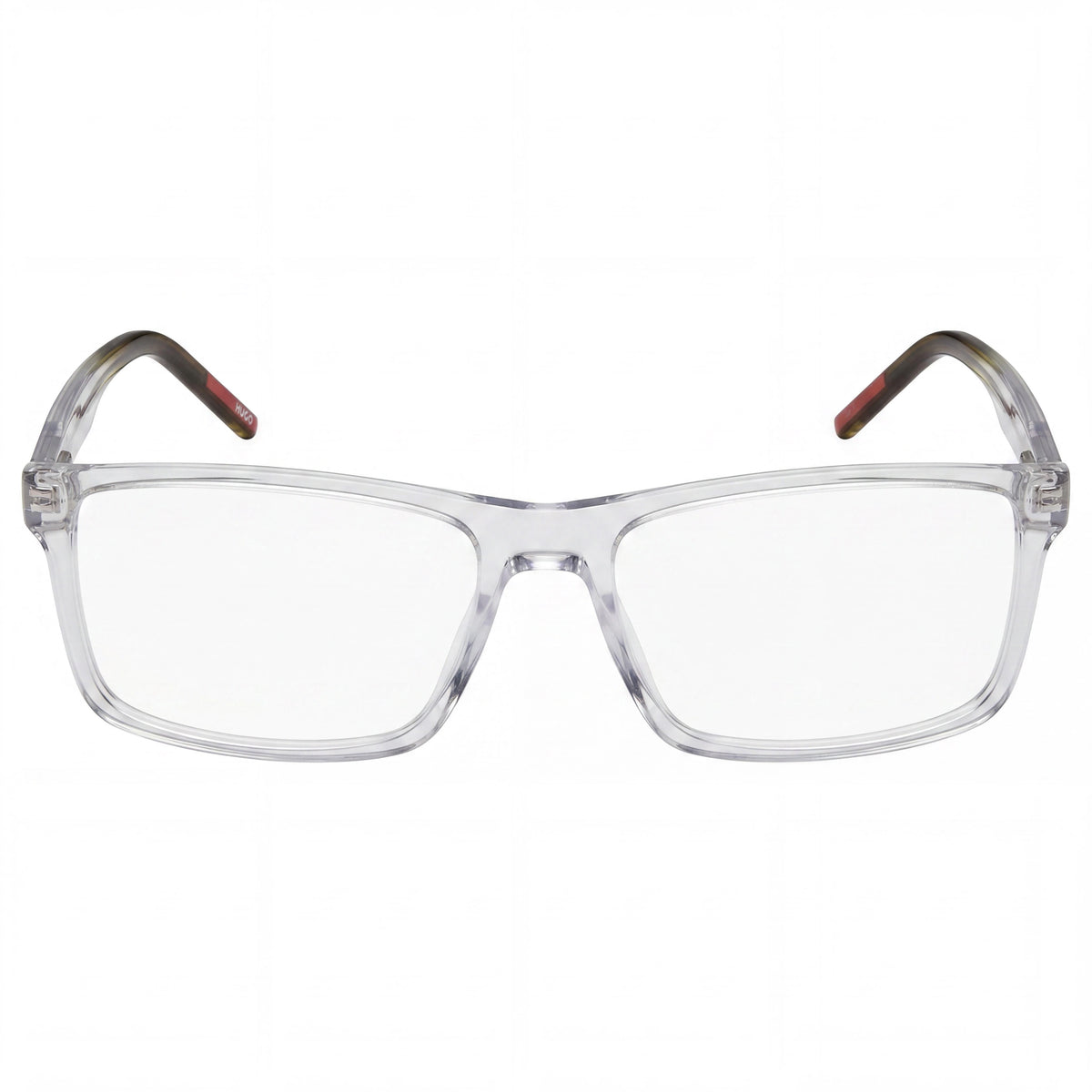 Gafas graduadas Hugo Boss Classic HG 1262 rectangulares gris verde para mujer, 55 mm, Photo 2