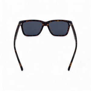 Hugo Boss Classic Square Sunglasses Unisex — interior view, Non-Polarized lens detail
