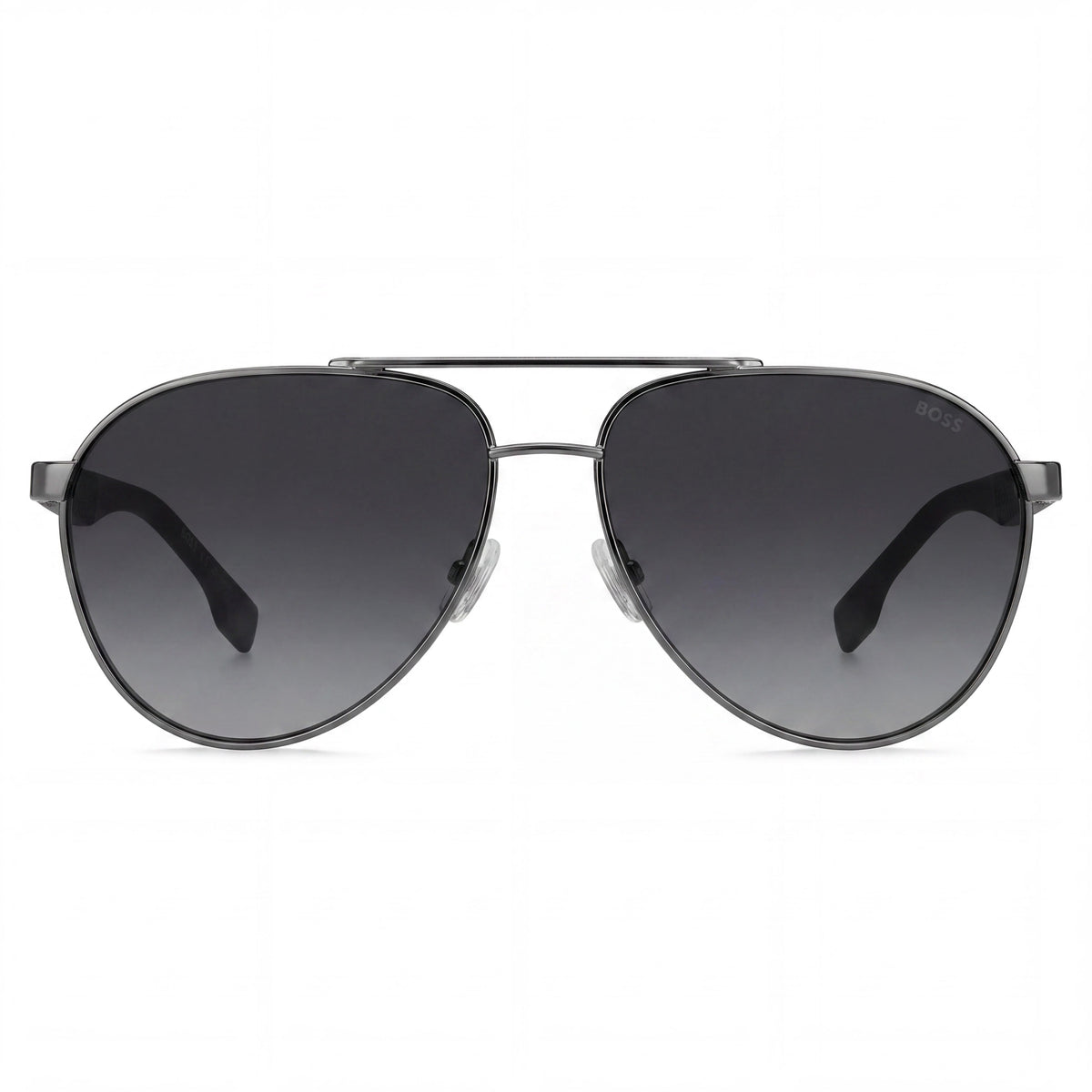 Gafas de sol tipo aviador Hugo Boss grises unisex, 60 mm, Photo 2