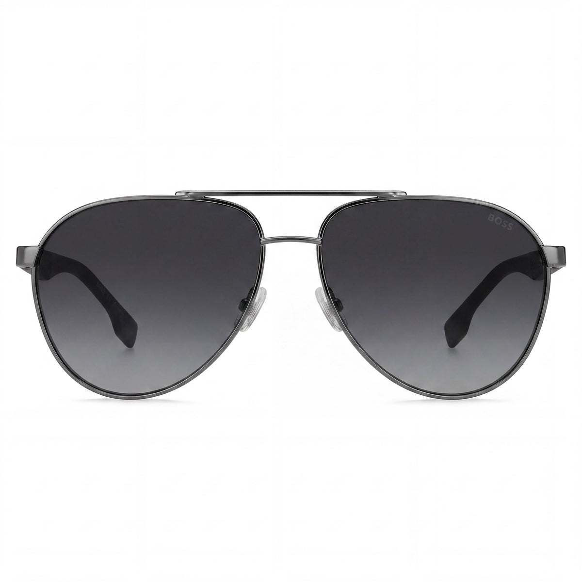 Gafas de sol Hugo Boss BOSS 1485/S marrón, rutenio oscuro gris unisex, 60mm, Photo 2