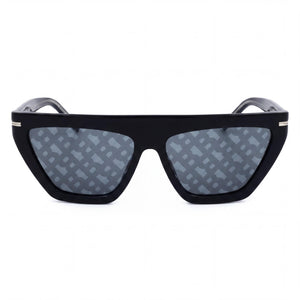 Hugo Boss Distinctive Codes Cat Eye Sunglasses for Women — front view, Acetate frame