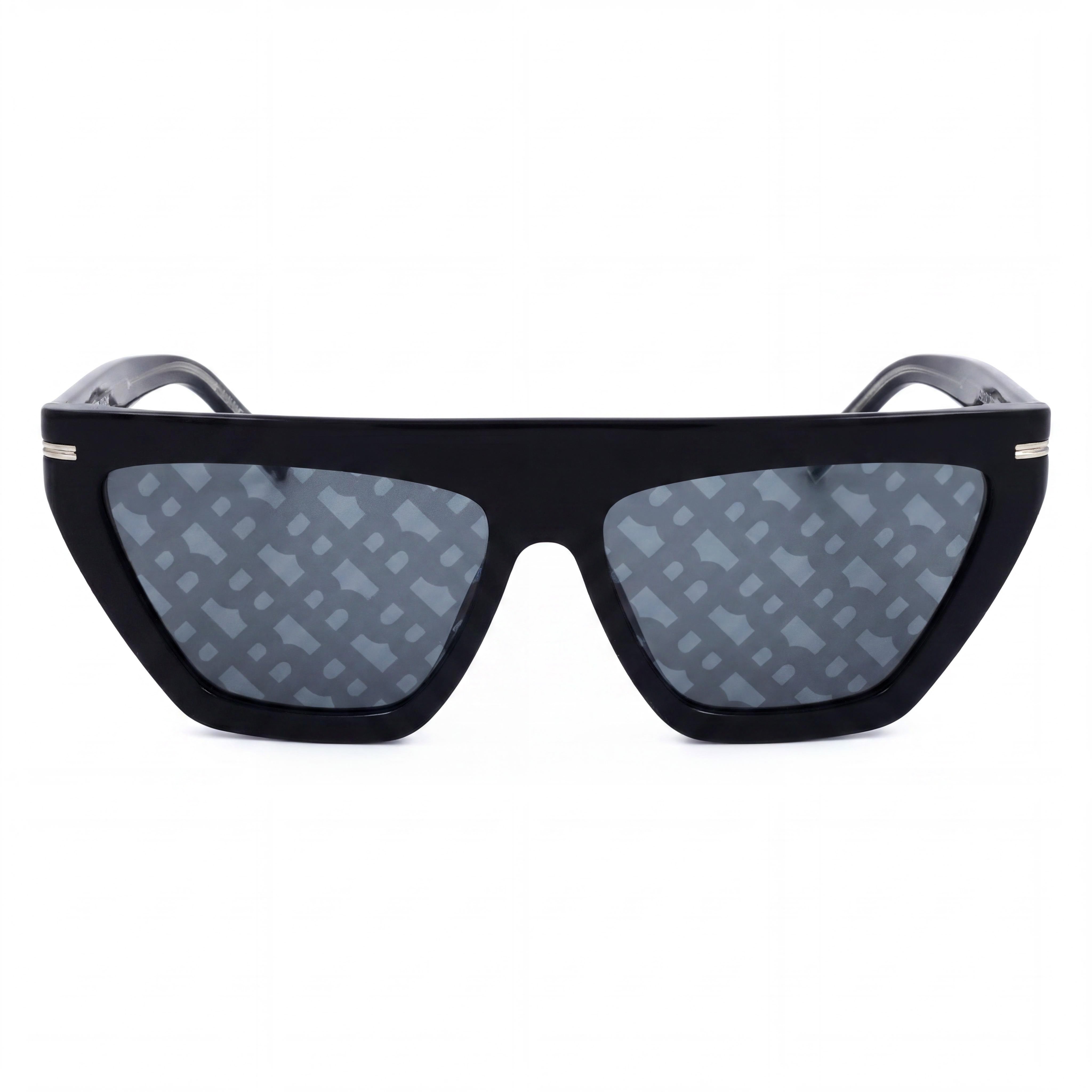 Hugo Boss Distinctive Codes Black Grey Sunglasses for Women, 58mm, Photo 2