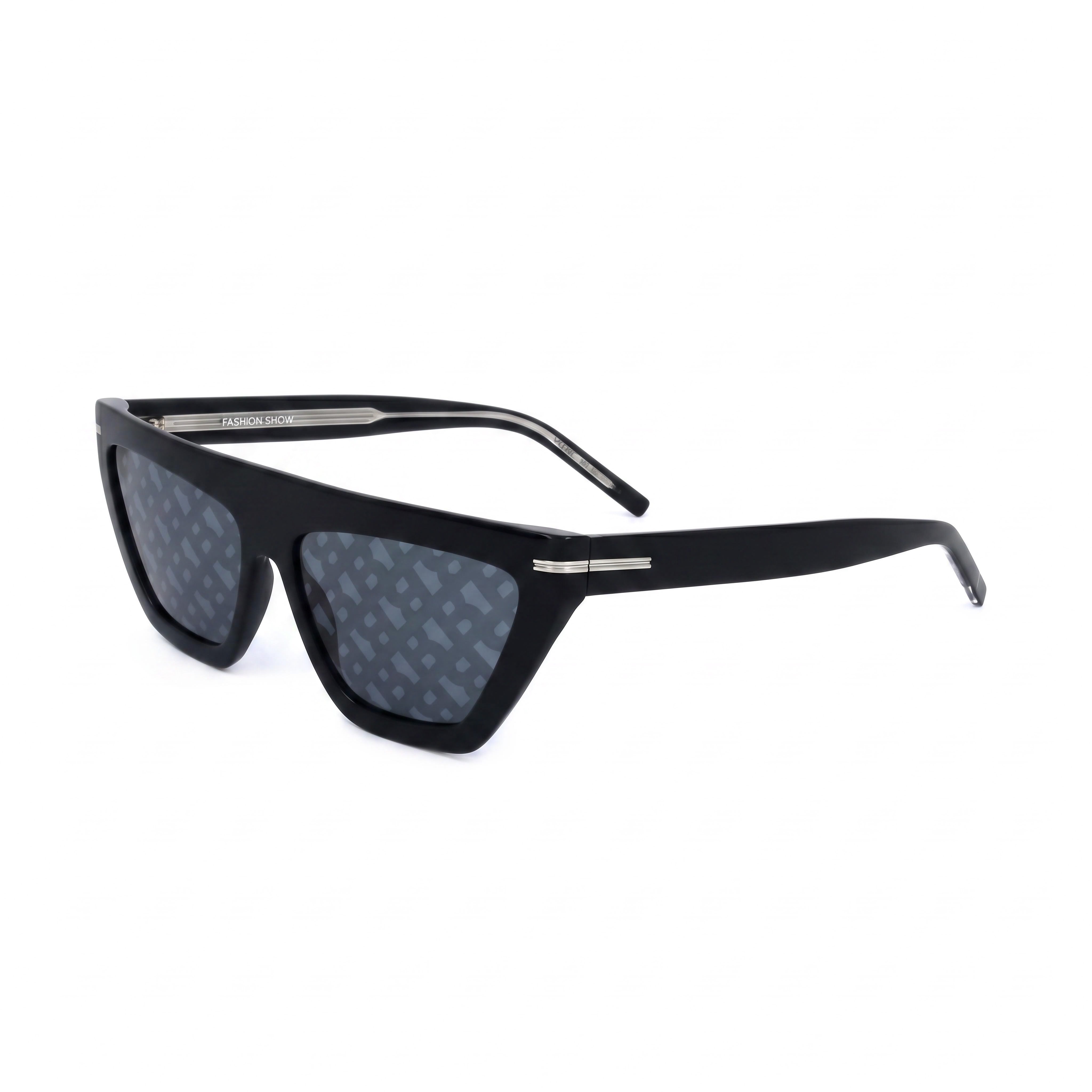 Hugo Boss Distinctive Codes Black Grey Sunglasses for Women, 58mm, Photo 1