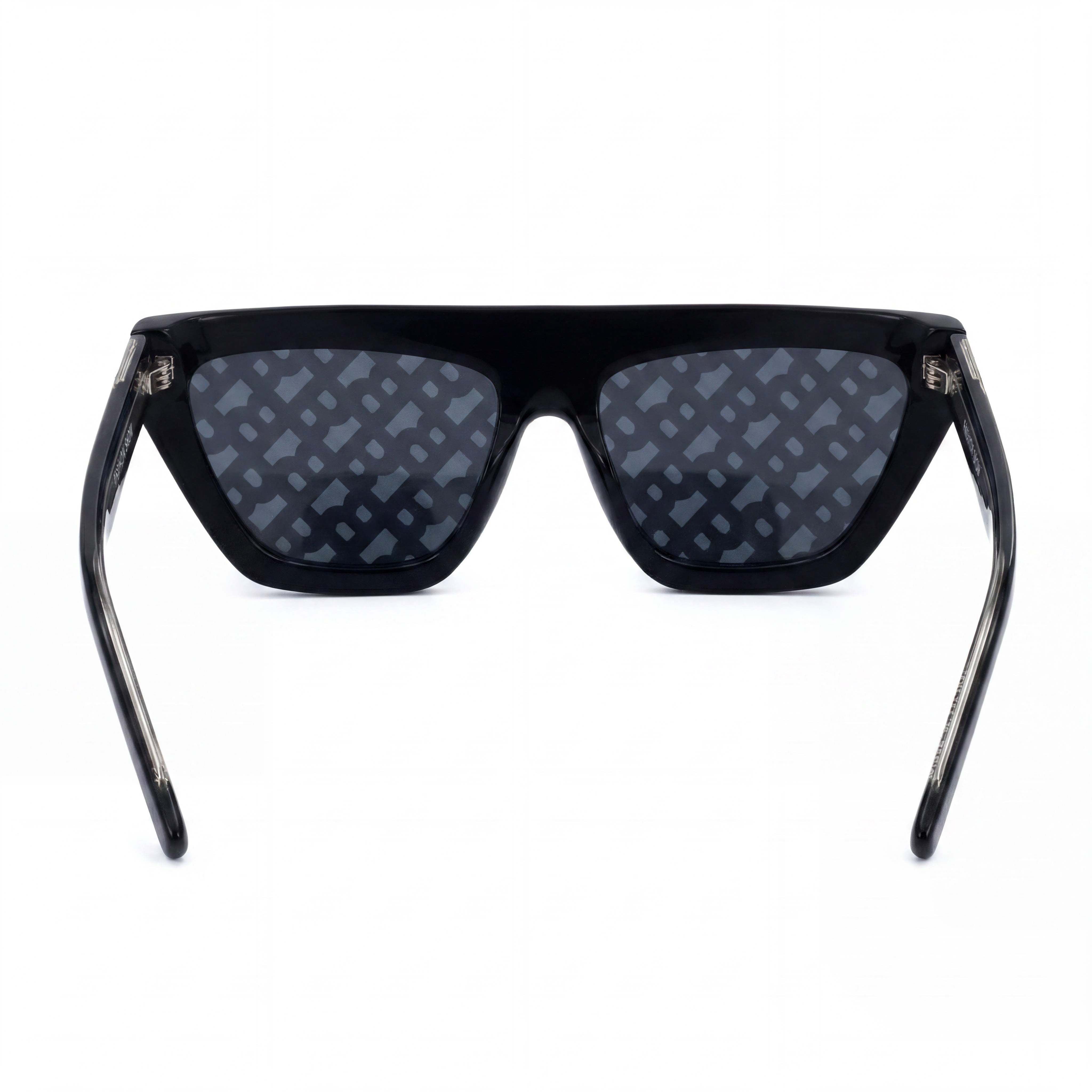 Hugo Boss Distinctive Codes Black Grey Sunglasses for Women, 58mm, Photo 4