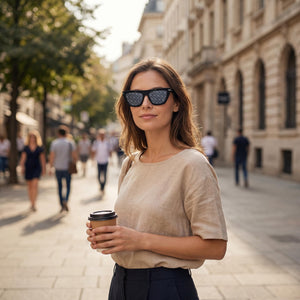 Hugo Boss Distinctive Codes Black Sunglasses Women — outdoor wear, Grey lens