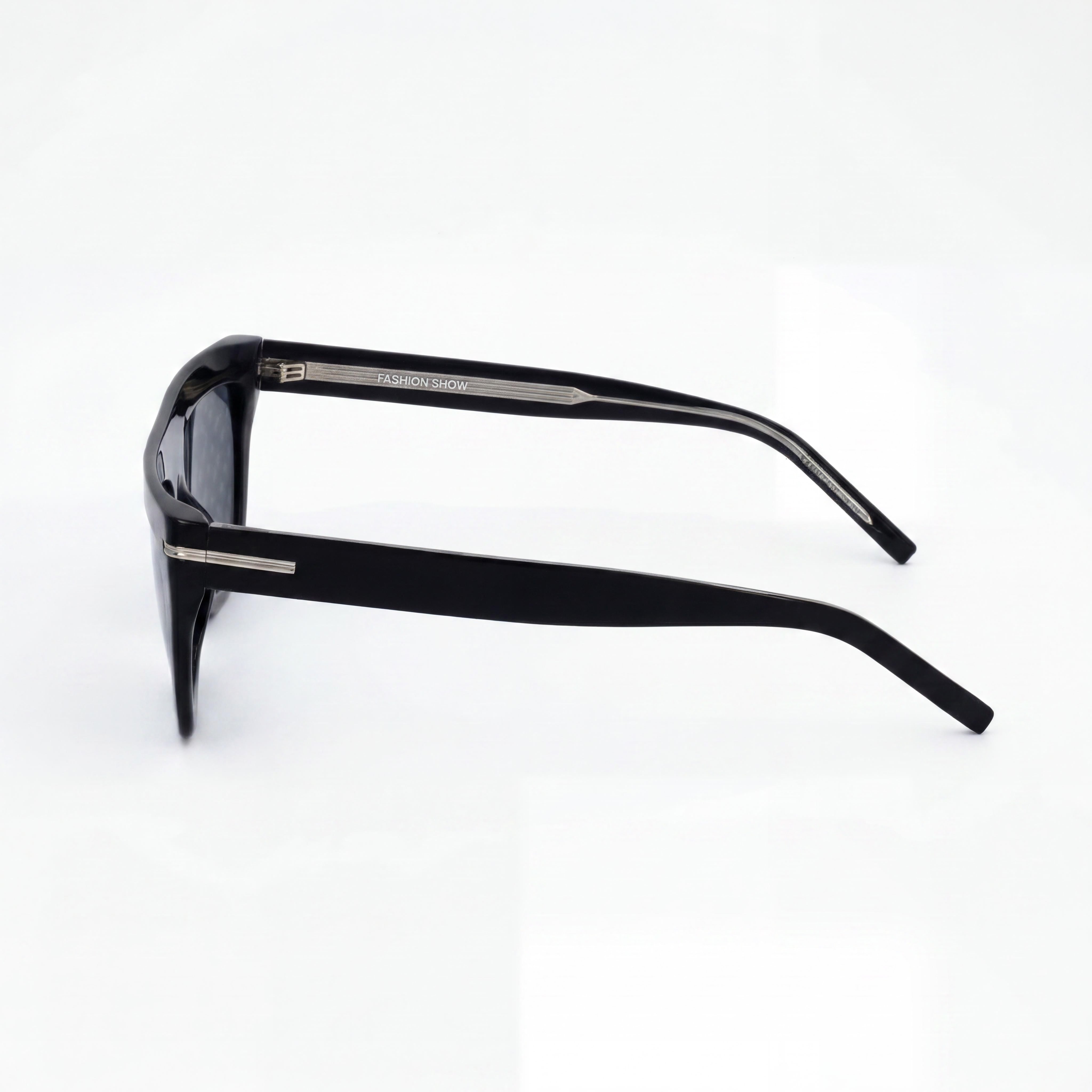 Hugo Boss Distinctive Codes Black Grey Sunglasses for Women, 58mm, Photo 3