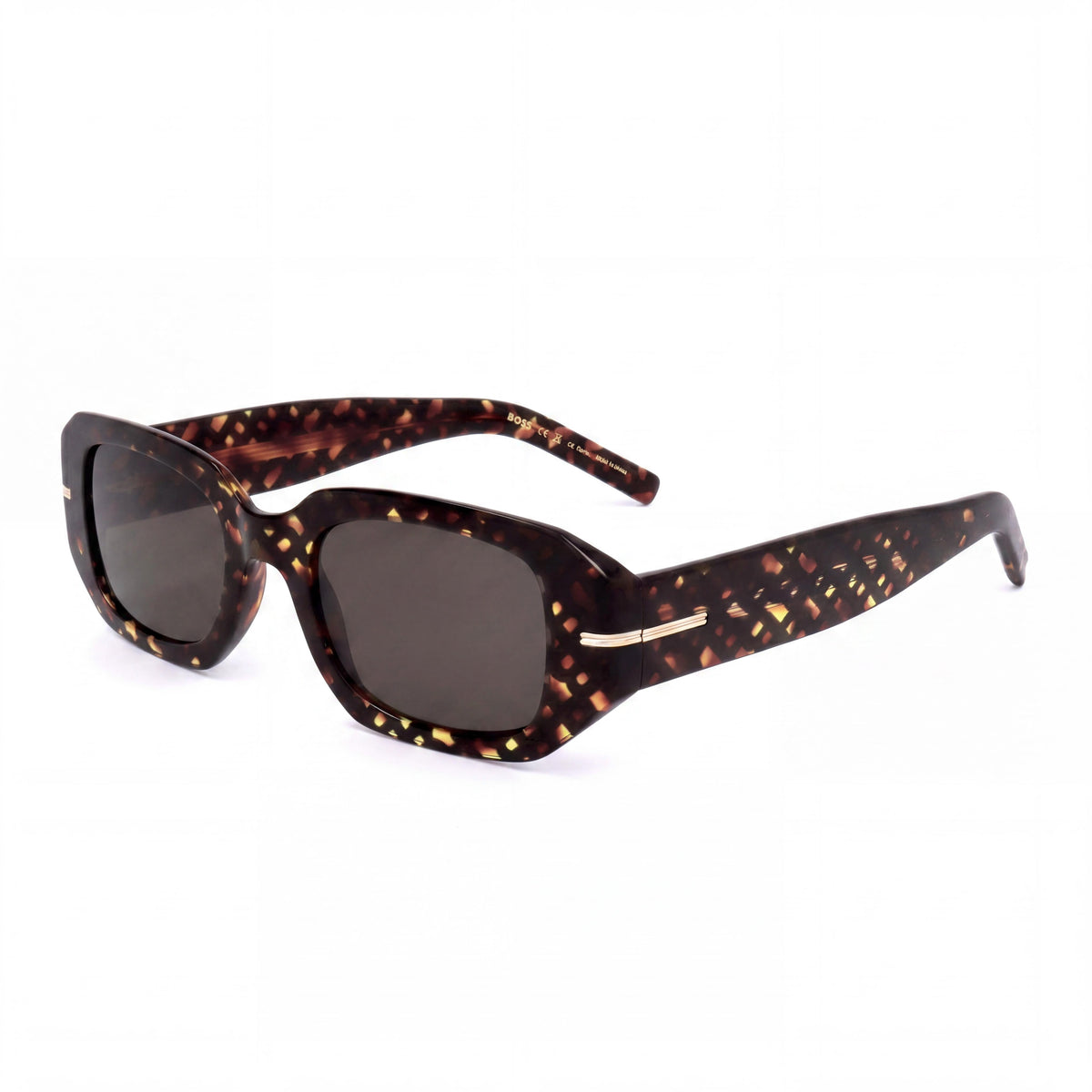 Hugo Boss Distinctive Codes Havana Grey Sunglasses for Women, 50mm, Photo 1