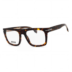 Hugo Boss 1597 086 Rectangle Eyeglasses for Men, ECO ACETATE 52mm — view 1