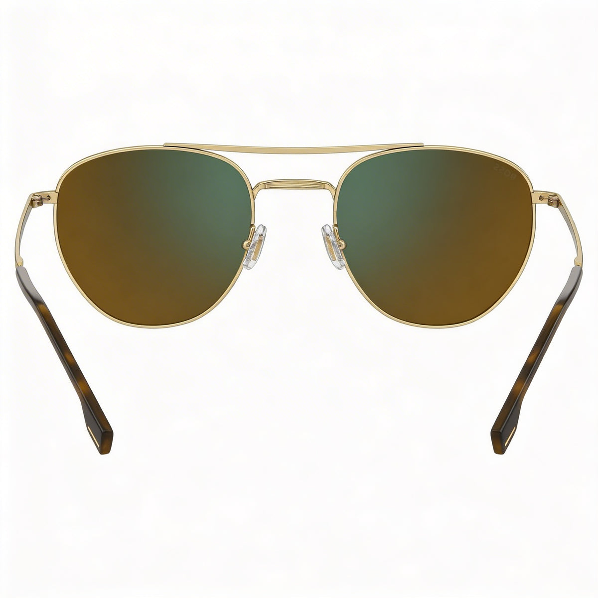 Gafas de sol Hugo Boss para mujer, modernas, negras y doradas, de acero inoxidable, no polarizadas, con protección UV del 100%, 53 mm, Photo 3