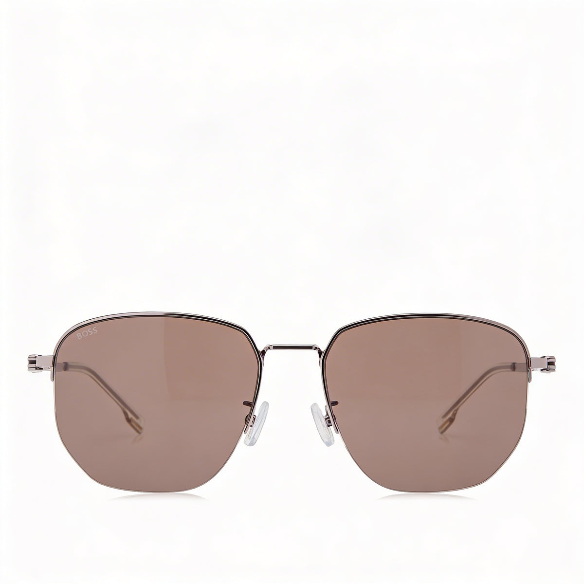 Hugo Boss Ruthenium Aviator Sunglasses Unisex, 57mm, Photo 2