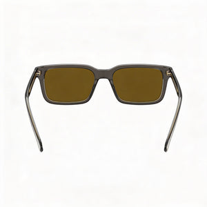 Hugo Boss Rectangle Sunglasses for Women — front view, ECO ACETATE frame