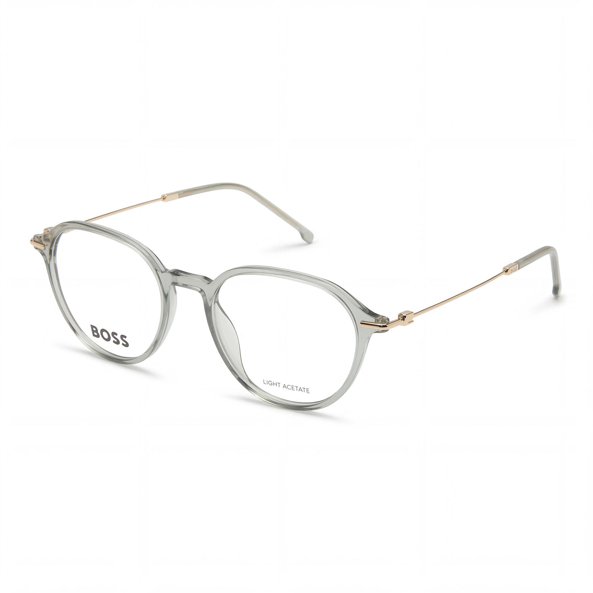 Gafas graduadas redondas Hugo Boss 1481 Green unisex, 51mm, Photo 1