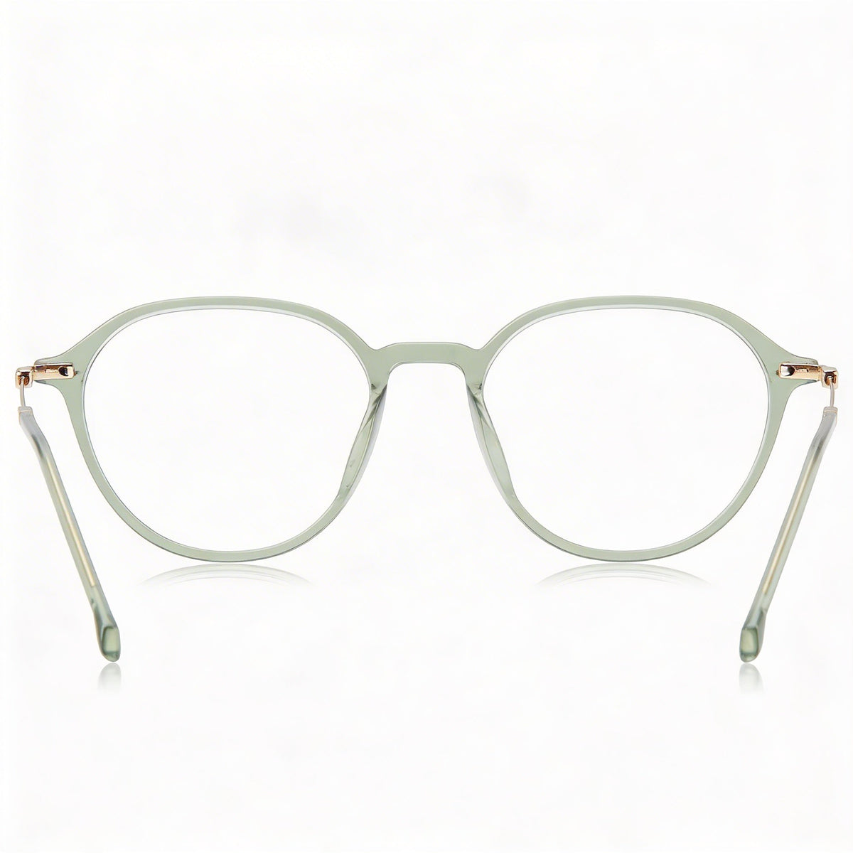 Gafas graduadas redondas Hugo Boss 1481 Green unisex, 51mm, Photo 3