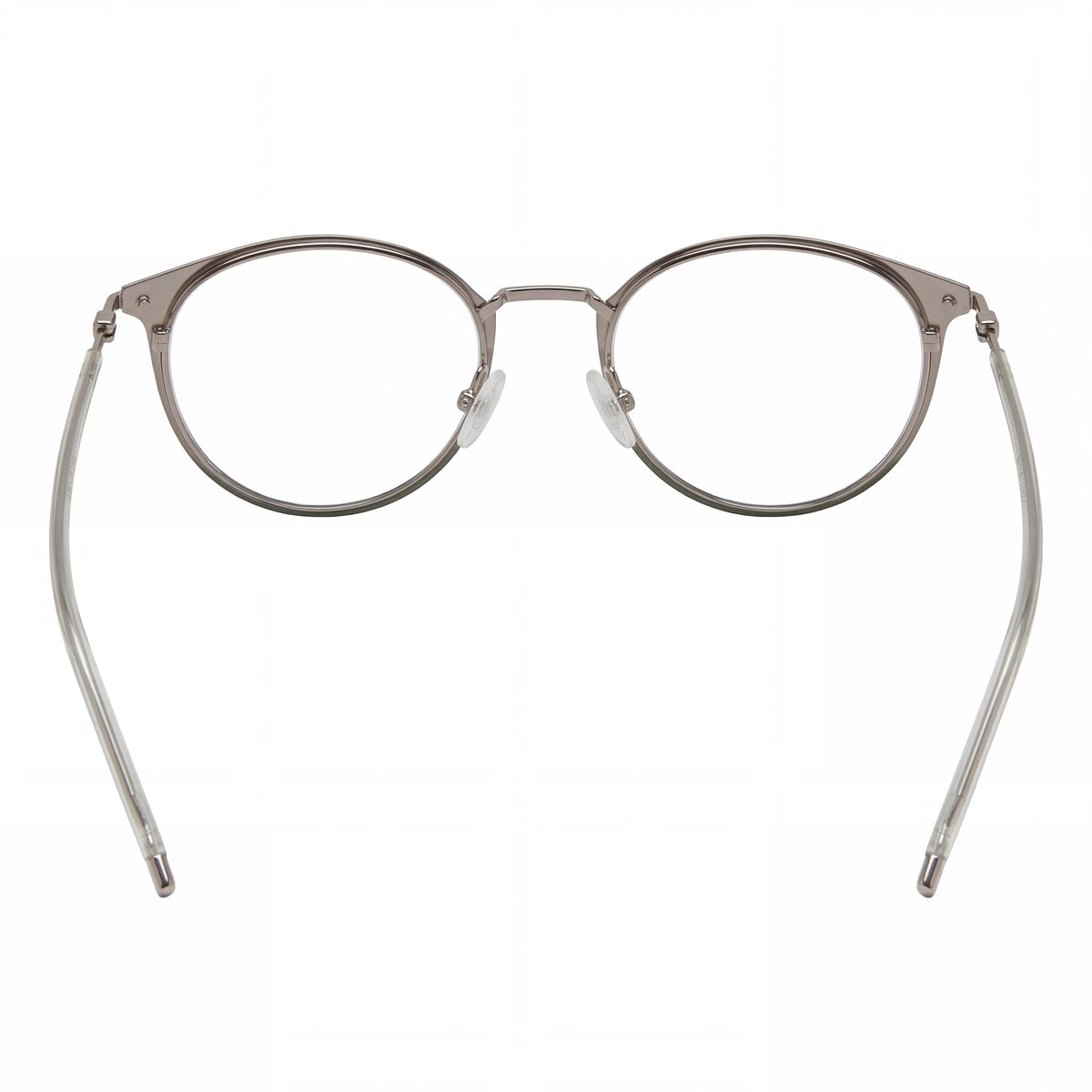 Gafas Redondas Unisex Hugo Boss Green Ruth, Acero Aleado 50mm, Photo 3