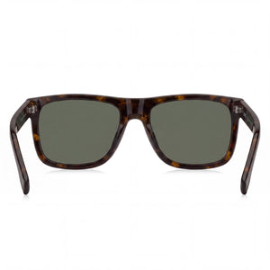 Hugo Boss Rectangle Sunglasses Men — side view, Non-Polarized Mirror lens
