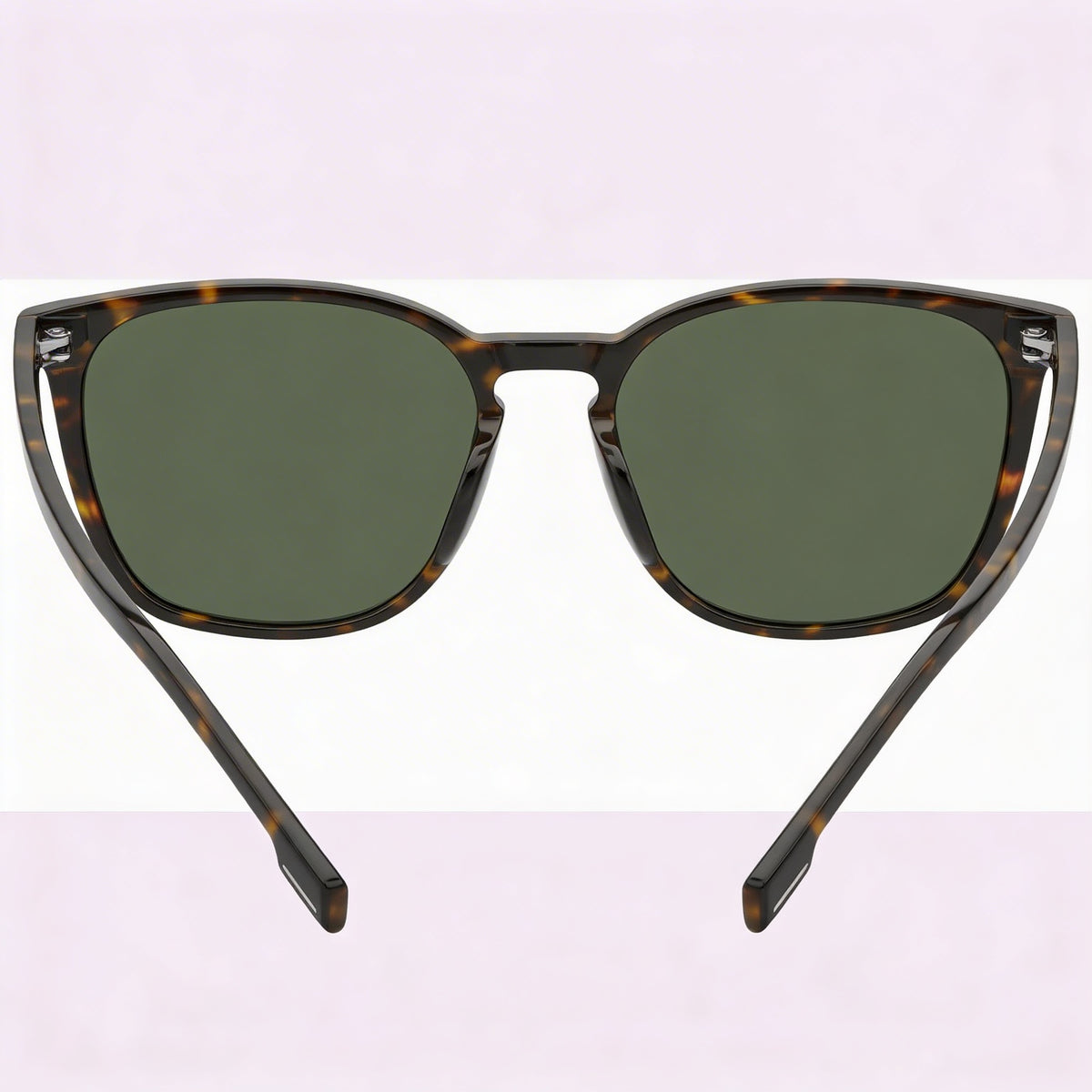 Hugo Boss Brown Square Sunglasses for Women, 56mm, Photo 3