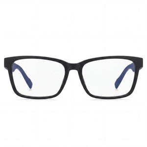 Hugo Boss Hg 0182 Rectangle Eyeglasses for Men — front view, Plastic