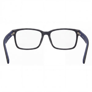 Hugo Boss Hg 0182 Rectangle Eyeglasses for Men — interior view, Plastic demo lenses