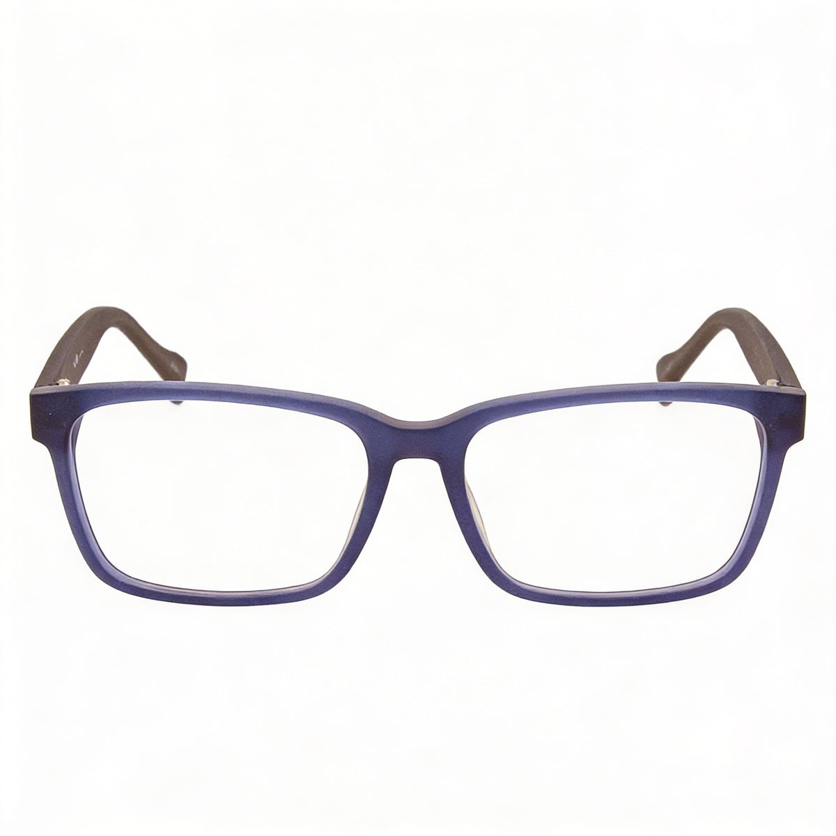 Hugo Boss Hg 0182 Gafas Rectangulares Unisex Azul Mate, Plástico 55mm, Photo 2