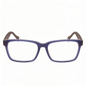 Hugo Boss Hg 0182 Rectangle Eyeglasses Unisex — front view, Plastic