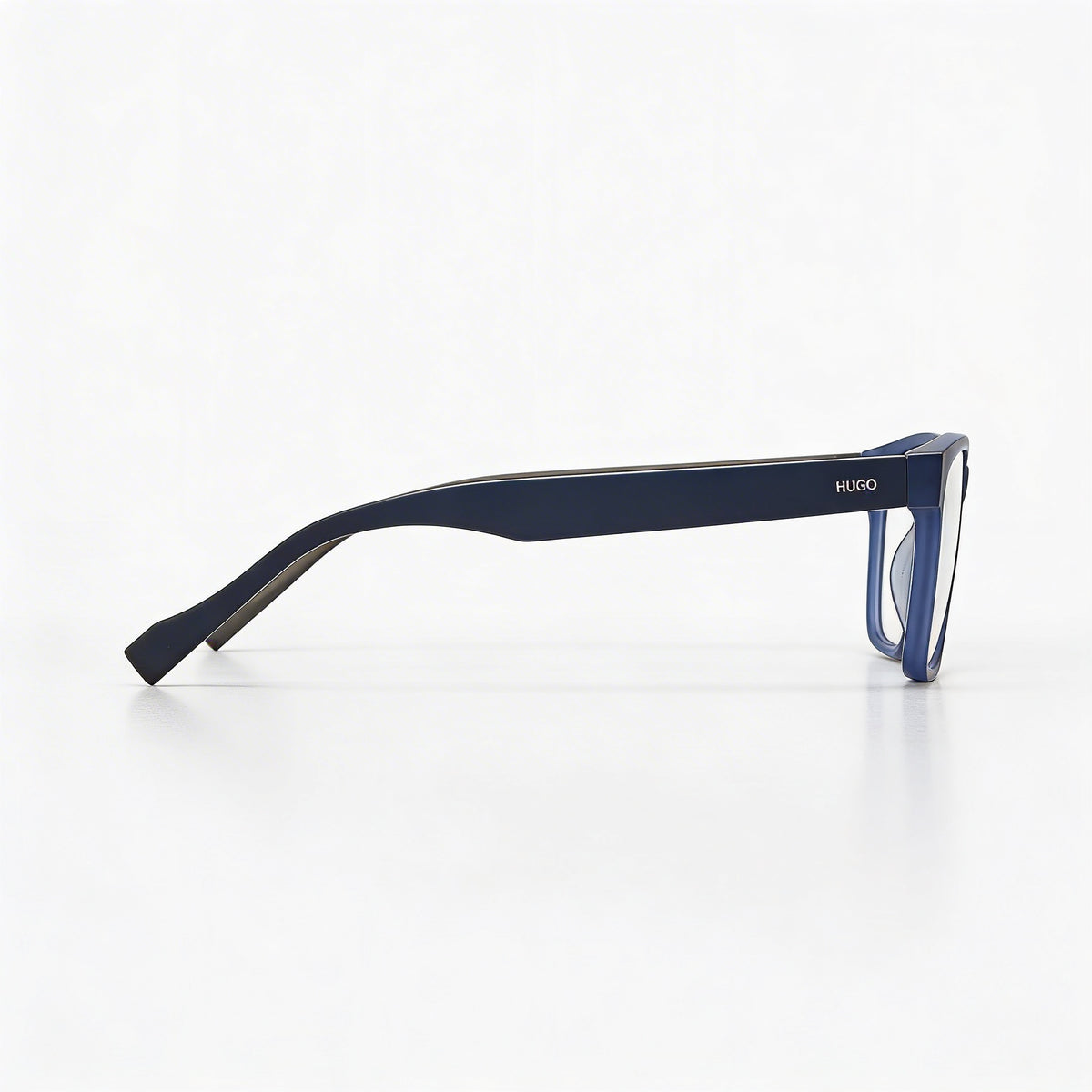 Hugo Boss Hg 0182 Gafas Rectangulares Unisex Azul Mate, Plástico 55mm, Photo 3