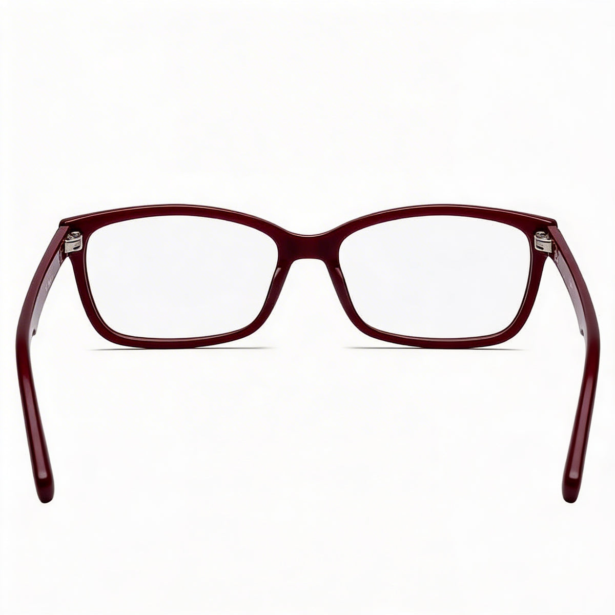 Hugo Boss Hg 1016 Red Rectangle Eyeglasses for Women, 53mm, Photo 3