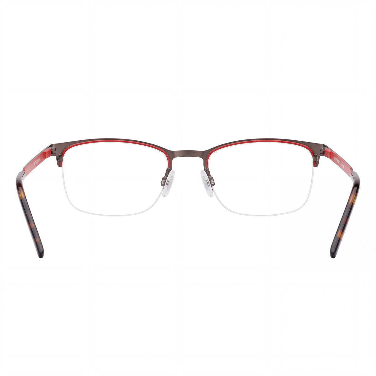 Hugo Boss HG 1019 Grey Matt, Red Matt Eyeglasses Unisex, 53mm, Photo 2
