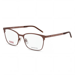Hugo Boss HG 1083 Brown Rectangle Eyeglasses for Women, Alloy Steel frame