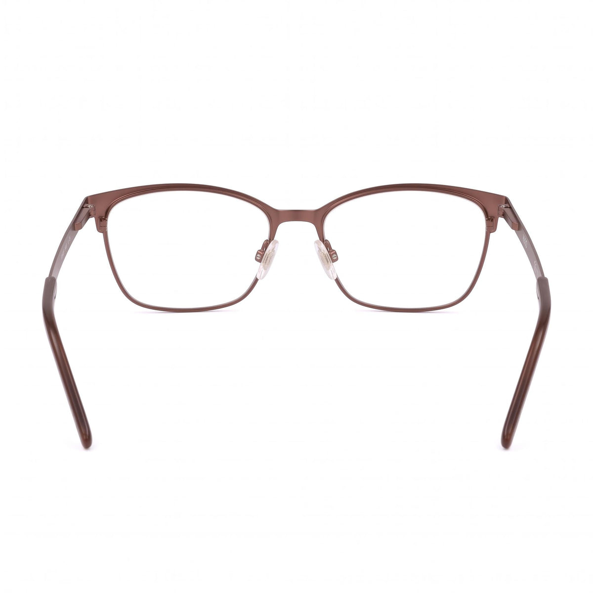 Hugo Boss HG 1083 Matt Brown Rectangle Eyeglasses for Women, 54mm, Photo 3