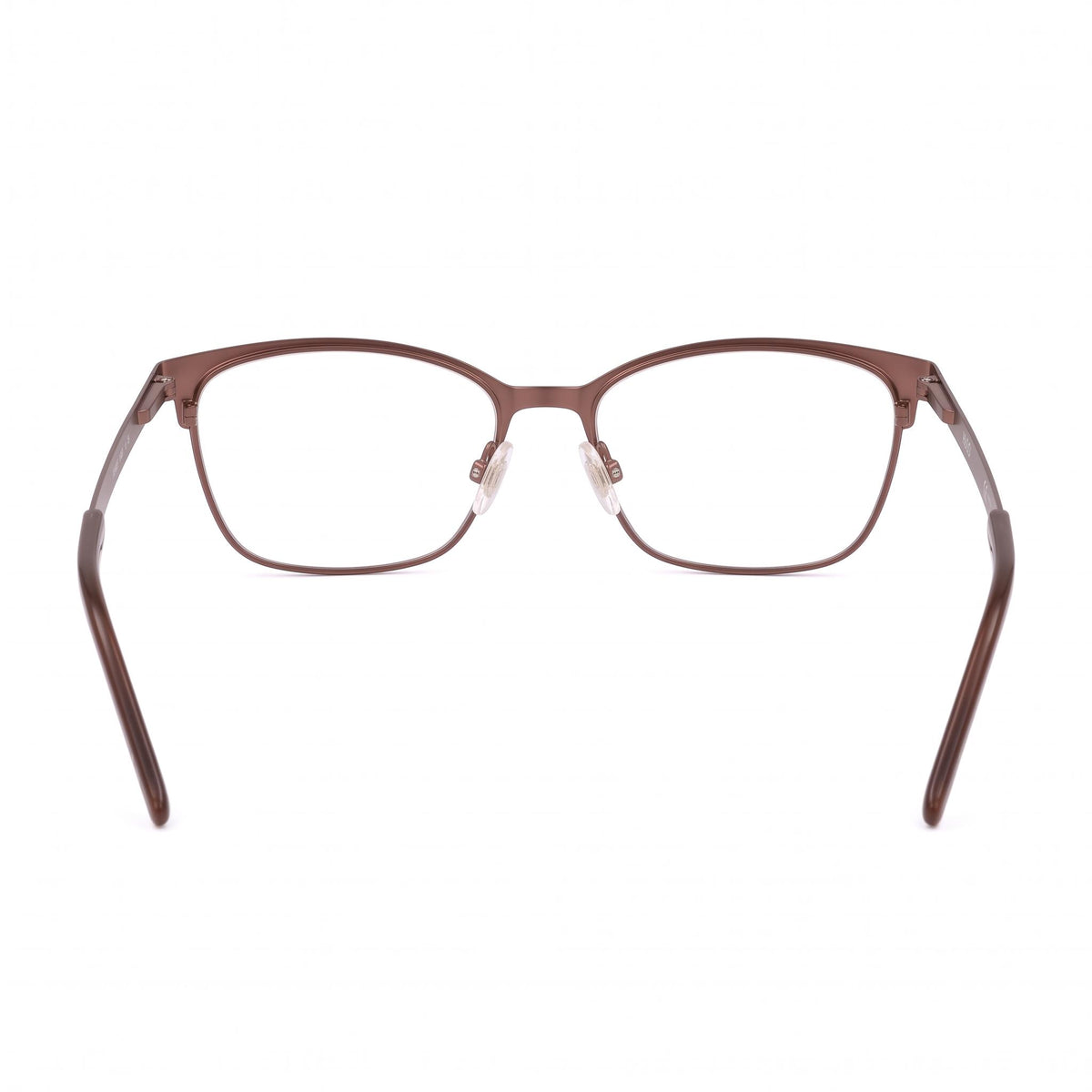 Gafas graduadas rectangulares para mujer Hugo Boss HG 1083 marrón mate, 54 mm, Photo 3