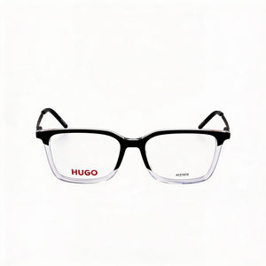 Hugo Boss Hg 1125 Rectangle Eyeglasses Unisex — front view, Acetate frame