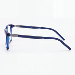 Hugo Boss Hg 1140 Rectangle Eyeglasses for Women — front view, Acetate